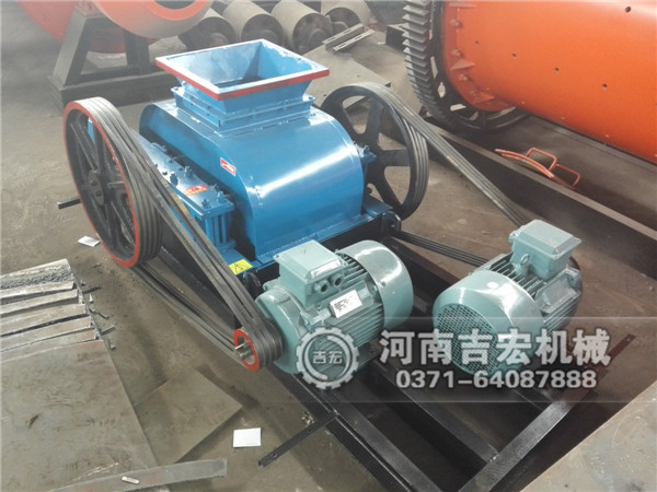雙齒輥破碎機(jī)適合破碎玻璃嗎？