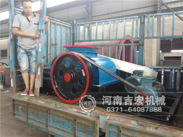 石頭破碎機的“破壞分子”疏而不漏！