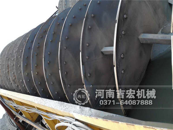 螺旋洗砂機如何達到高效洗砂的目的？