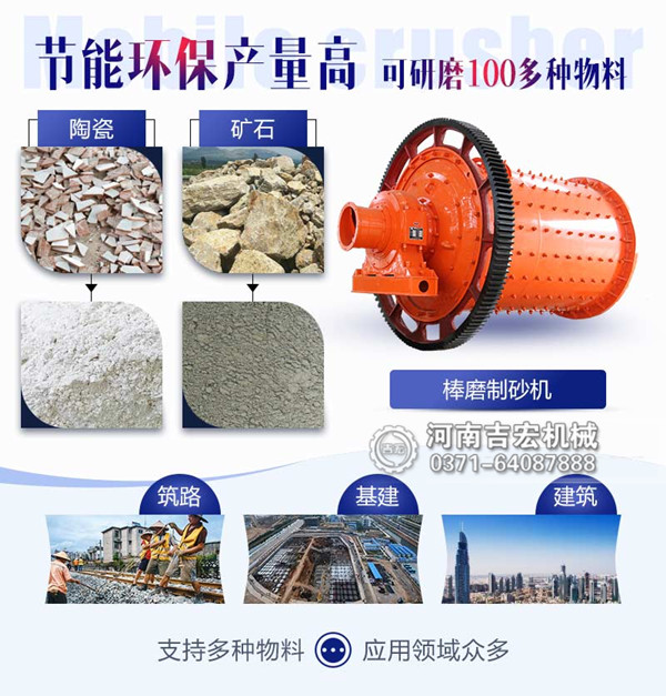 輝綠巖制砂新選擇——棒磨機(jī)在砂石生產(chǎn)線中的應(yīng)用！