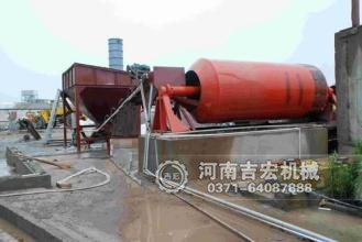 滾筒洗砂機倍受大家喜愛有什么原因？