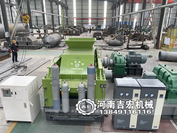 石英石制砂,入料5-8㎜,出料3毫米,時(shí)產(chǎn)100噸,我們推薦顧客使用棒磨制砂機(jī)！